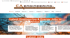 Desktop Screenshot of africa-engineering.com